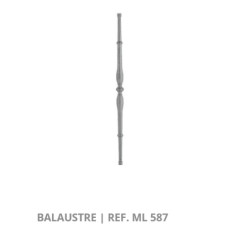 BALAUSTRE ALUMINIO 587-50